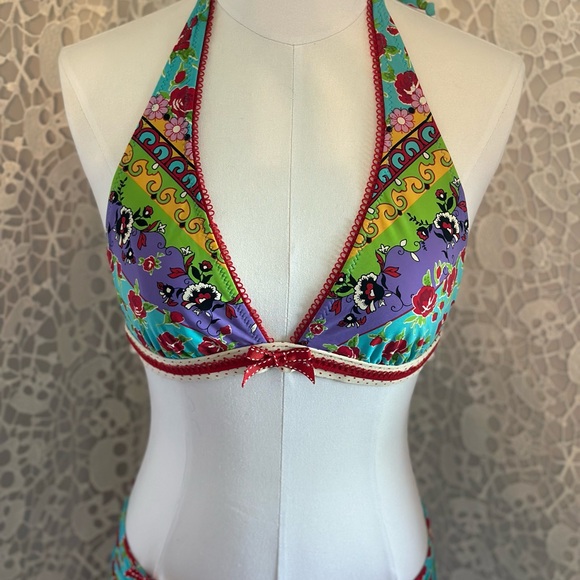 Vintage Betsy Johnson 2 Piece, Fun Print. Women’s Size: Medium. - Picture 12 of 13